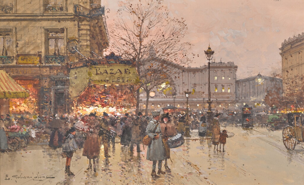 View full screen - View 1 of Lot 353. La Gare de l'Est.