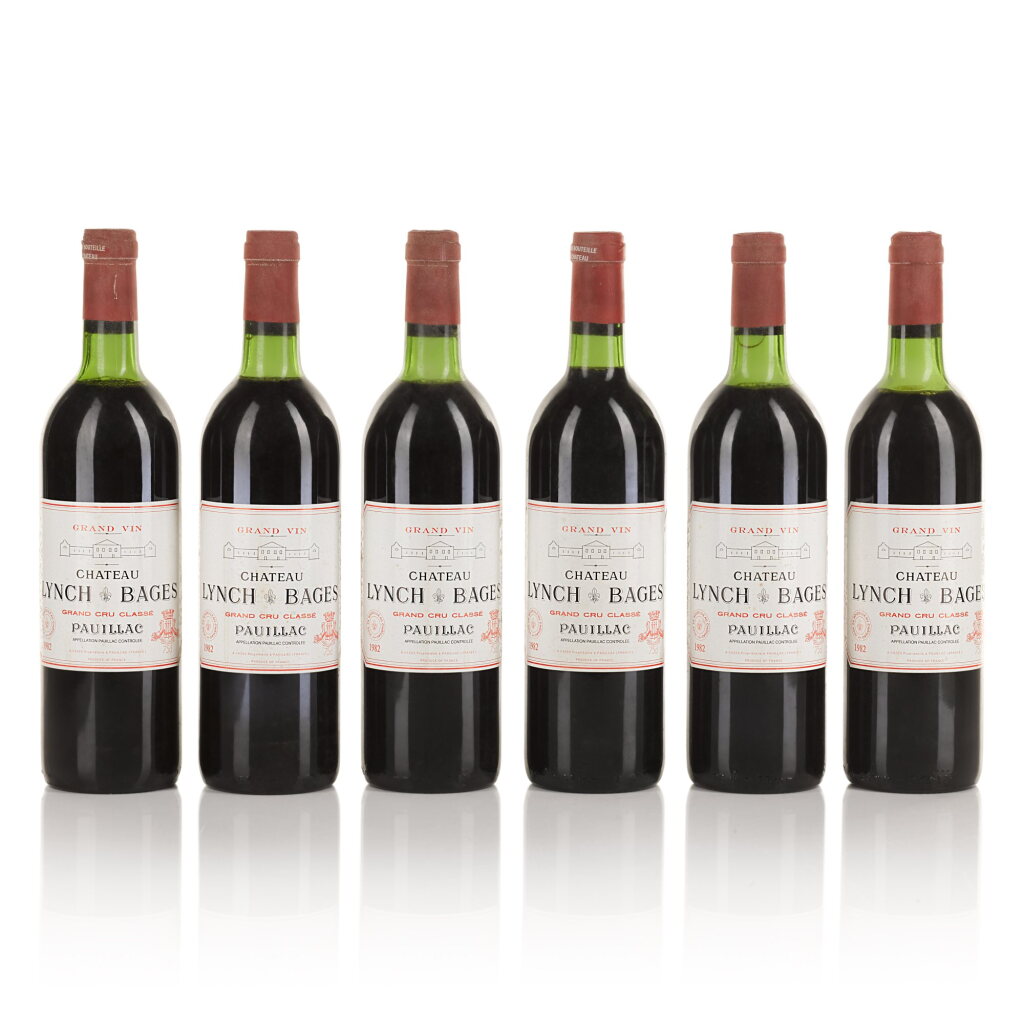 View full screen - View 1 of Lot 7. Château Lynch Bages 1982 (12 BT).
