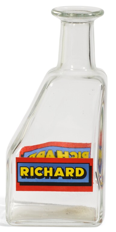 View full screen - View 1 of Lot 238. RICHARD HAMILTON | CARAFE (L. M10).