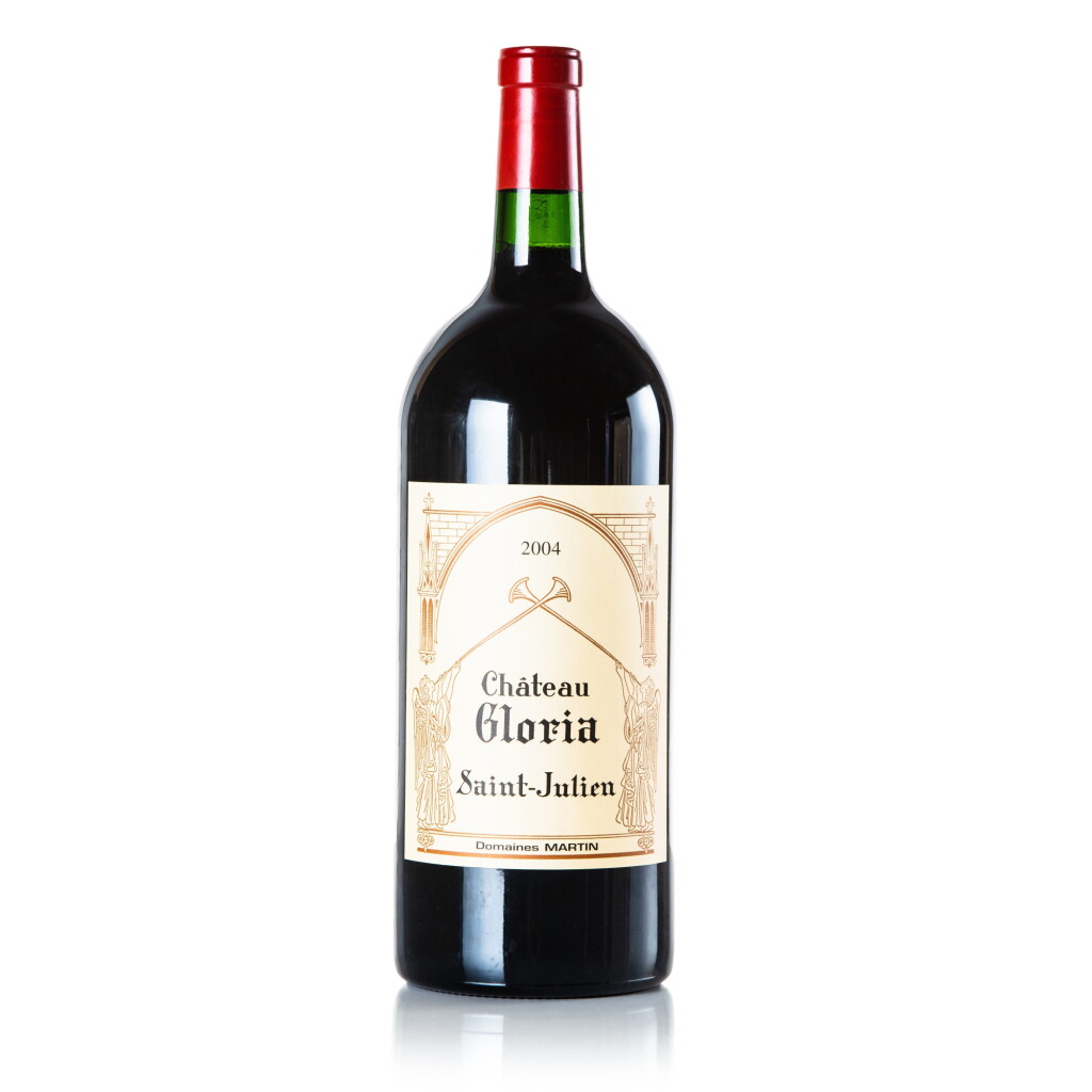 View full screen - View 1 of Lot 339. Château Gloria 2004 (1 DM).