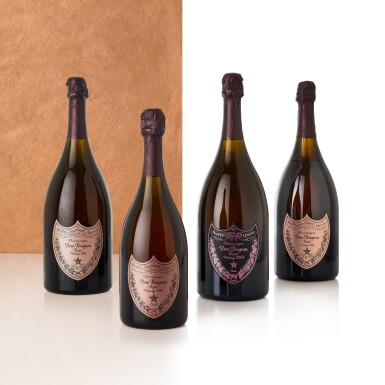 View full screen - View 1 of Lot 227. Dom Pérignon, Rosé 1995 (3 MAG).