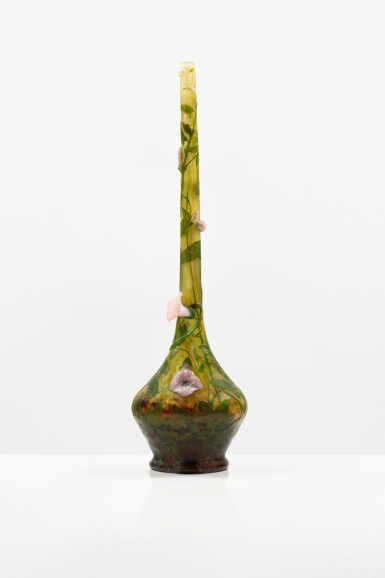 View full screen - View 1 of Lot 286. Liserons vase, circa 1900 – 1910.