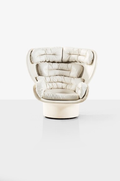 View full screen - View 1 of Lot 107. Fauteuil Elda.