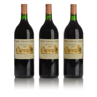 View full screen - View 1 of Lot 165. Vieux Château Certan 1990 (6 MAG).
