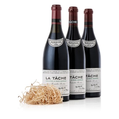 View full screen - View 1 of Lot 7204. La Tâche 1996 Domaine de la Romanée-Conti (7 BT).