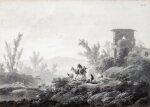 Landscape with Rider and Animals | Paysage au muletier