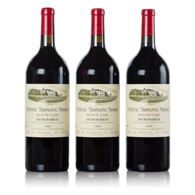 View full screen - View 1 of Lot 480. Château Troplong Mondot 1998 (12 MAG).