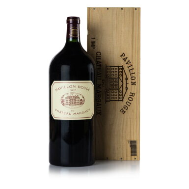 View full screen - View 1 of Lot 158. Pavillon Rouge du Château Margaux 2007 (1 IMP).