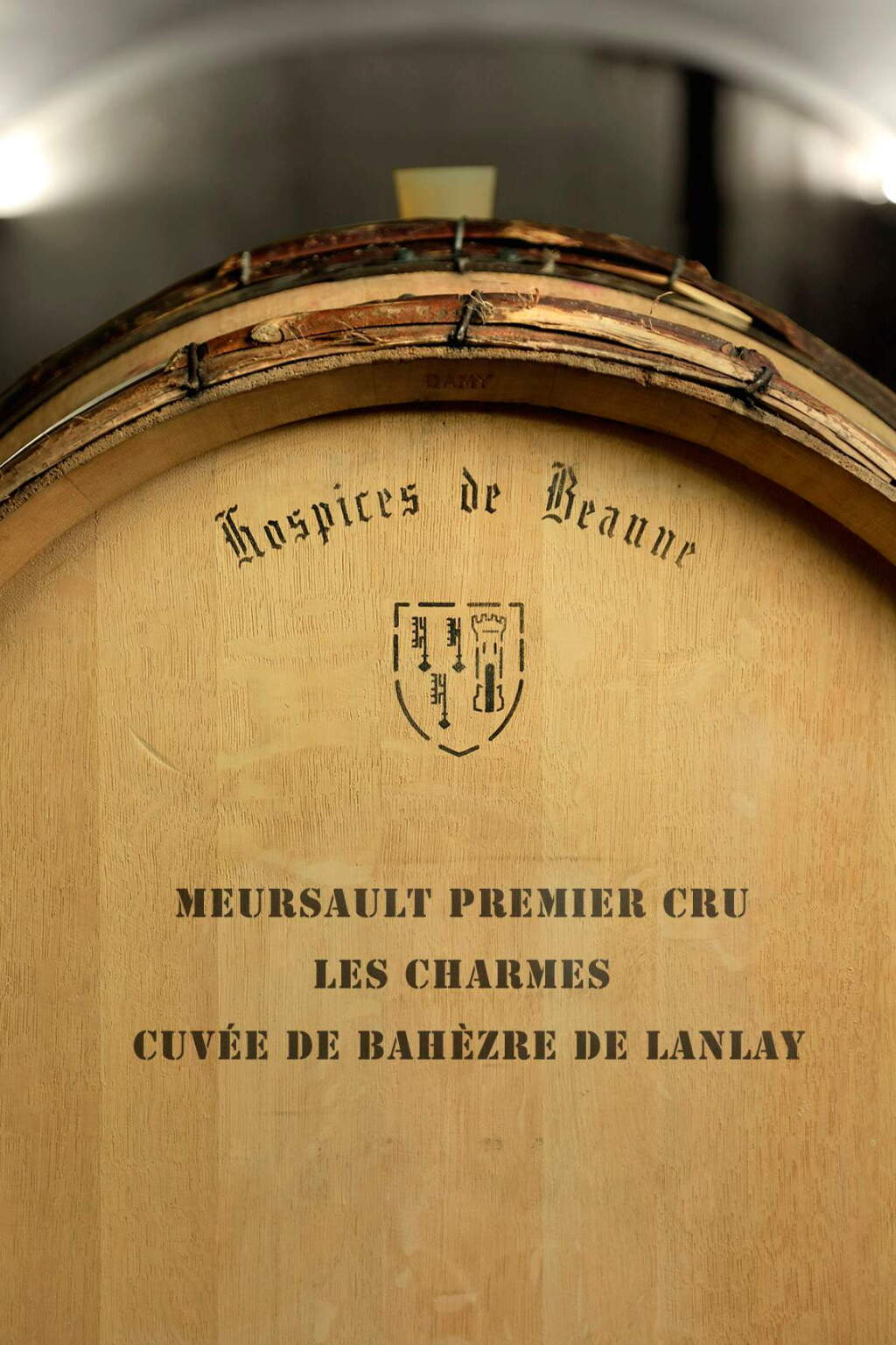 View full screen - View 1 of Lot 373. Meursault Premier Cru Les Charmes, Cuvée de Bahèzre de Lanlay 2022 (1 PCE).