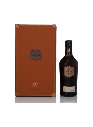 View full screen - View 1 of Lot 194. Glenfiddich 40 Year Old 45.9 abv NV (1 BT 75cl).