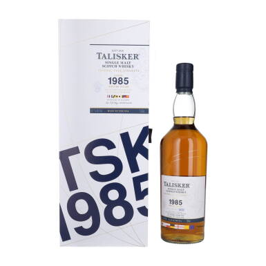 View full screen - View 1 of Lot 5356. Talisker 27 Year Old Maritime Edition 56.1 abv 1985 (1 BT75).