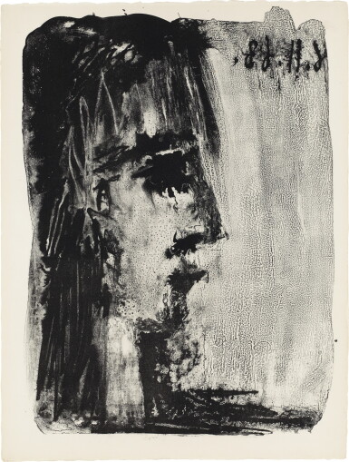 View full screen - View 1 of Lot 39. Tête de femme de profile a droite (M. 394).