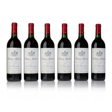 View full screen - View 1 of Lot 245. Château Montrose 1990 (12 BT).