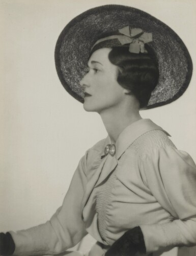 View full screen - View 1 of Lot 15. Wallis Simpson.