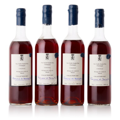 View full screen - View 1 of Lot 6715. Comtes de Mareuil Grande Fine Champagne Vintage Cognac 40.0 abv NV (4 BT70).