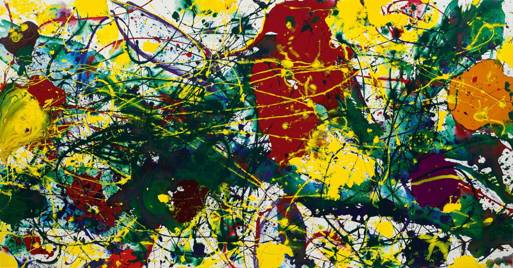 View full screen - View 1 of Lot 21. Sam Francis 山姆・弗朗西斯 | Untitled 無題.