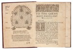 Charles Butler | The feminine monarchie, or history of bees. Oxford, 1634, later burgundy leather