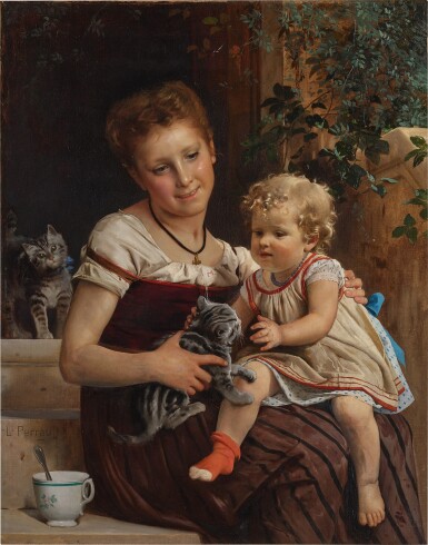 View full screen - View 1 of Lot 109. A New Friend .