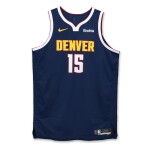 Nikola Jokić Denver Nuggets 2025-2026 Game Worn Icon Edition Jersey | Triple-Double