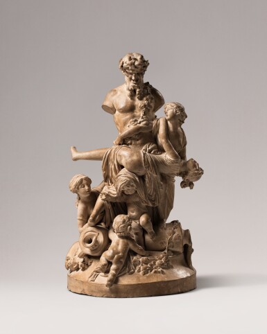 View full screen - View 1 of Lot 70. Bacchantes et Satyre.