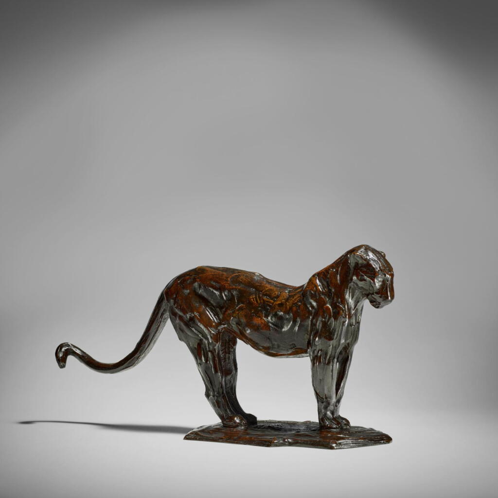 View full screen - View 1 of Lot 189. 'Petite Panthère'.
