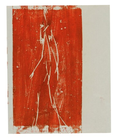 View full screen - View 1 of Lot 22. WILLIAM TURNBULL | WALKING FIGURES 2.