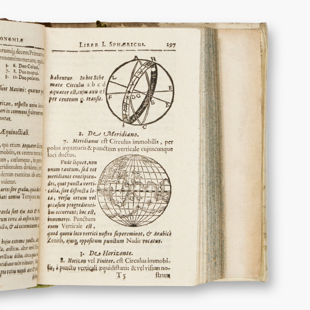 View full screen - View 1 of Lot 64. Hainlin, Johann Jakob | Synopsis Mathematica, Tubingen, 1653, first edition, stiff vellum.