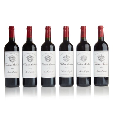 View full screen - View 1 of Lot 115. Château Montrose 2005 (12 BT).