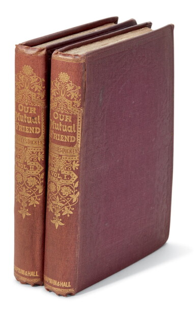 View full screen - View 1 of Lot 198. Dickens, Our Mutual Friend, 1865, first book edition.