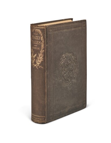 View full screen - View 1 of Lot 47. MELVILLE, HERMAN | The Piazza Tales. New York and London: Dix & Edwards and Sampson Low, 1856.