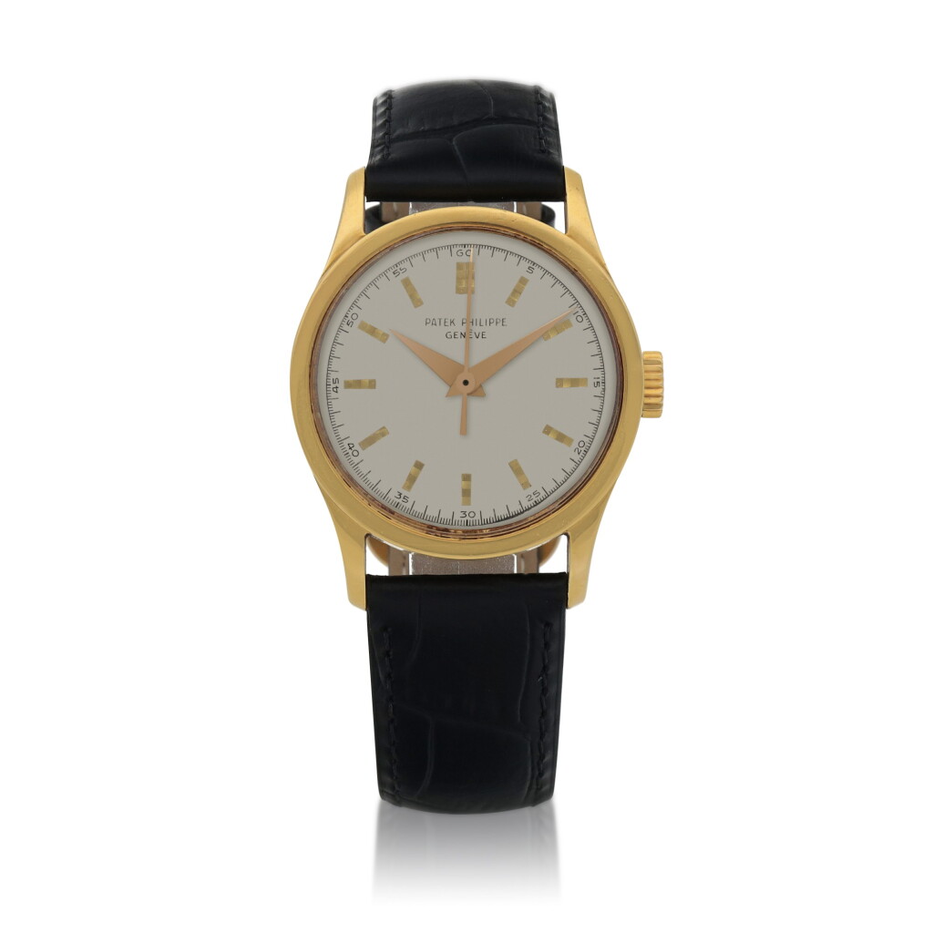 全螢幕檢視 - 查看85Ref. 2555 Yellow Gold Wristwatch Made in 1955 | 百達翡麗 2555型號黃金腕錶,1955年製的1