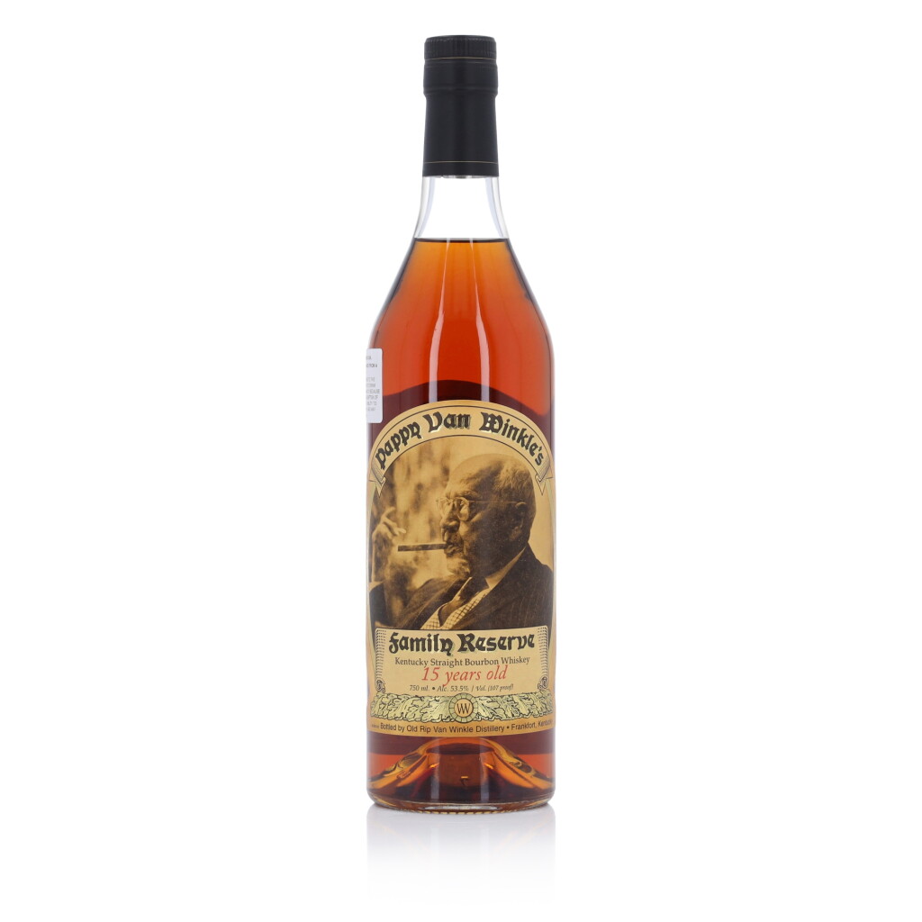 View full screen - View 1 of Lot 588. Pappy Van Winkle's 15 Year Old Family Reserve 107 Proof NV (1 Bottle 75cl).