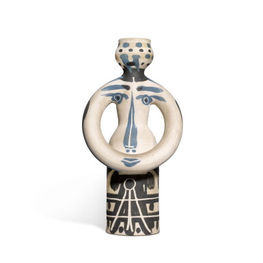 View full screen - View 1 of Lot 11. Lampe femme (see A. R. 298).