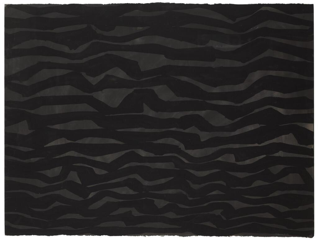 View full screen - View 1 of Lot 72. Brush Strokes.