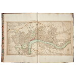 American War of Independence | Scrapbook, probably assembled by a member of the Sharp family, including rare maps of America