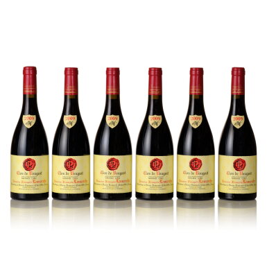 View full screen - View 1 of Lot 416. Clos de Vougeot 2009 François Lamarche (6 BT).