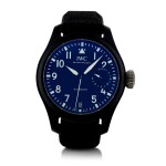 IWC | REFERENCE IW5020-01 BIG PILOT TOP GUN A CERAMIC AND TITANIUM AUTOMATIC WRISTWATCH WITH DATE AND POWER RESERVE, CIRCA 2017