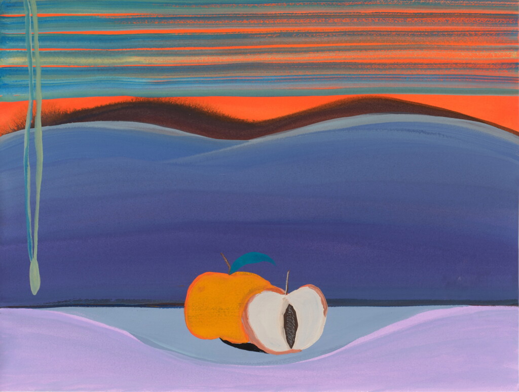 View full screen - View 1 of Lot 506. Orange Twilight.