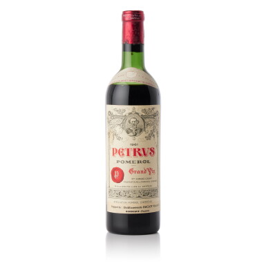View full screen - View 1 of Lot 6111. Petrus 1961 (1 BT).