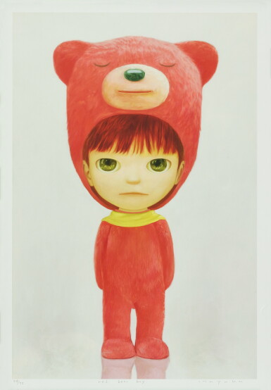 View full screen - View 1 of Lot 5623. Red Bear Boy | 紅熊男孩.
