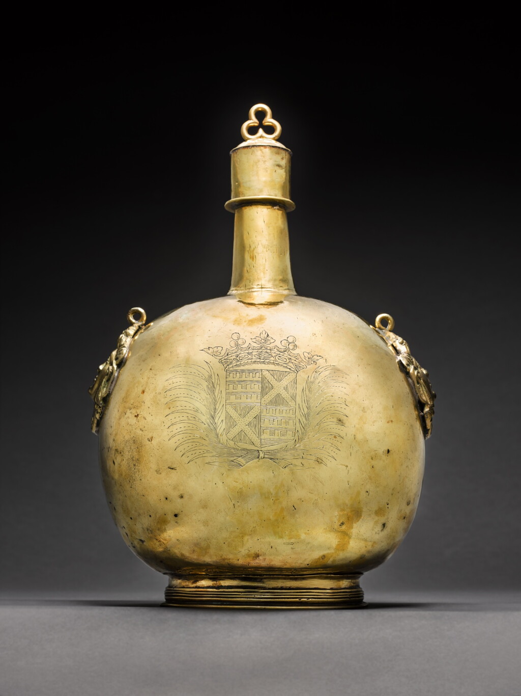 View full screen - View 1 of Lot 239. Pilgrim Bottle.