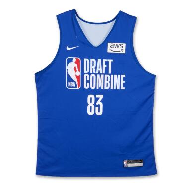 View full screen - View 1 of Lot 68. John Blackwell 2026 NBA Draft Combine Issued Jersey | Probable Wear.