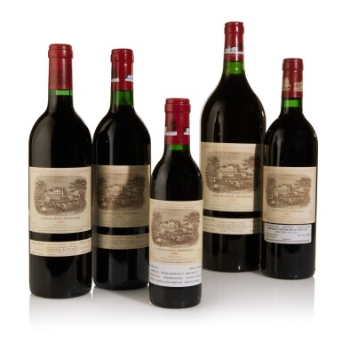 View full screen - View 1 of Lot 32. Château Lafite 1989 (12 BT).