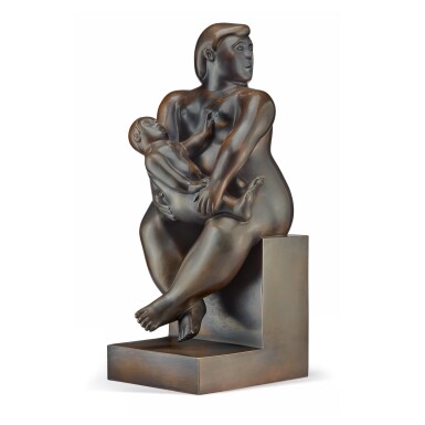 View full screen - View 1 of Lot 104. FERNANDO BOTERO | MATERNITY.
