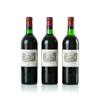 View full screen - View 1 of Lot 408. Château Lafite 1975 (3 BT).