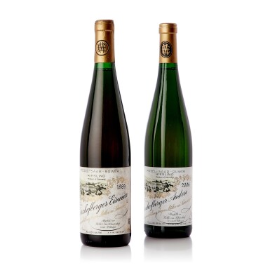 View full screen - View 1 of Lot 9149. Scharzhofberger Riesling Auslese 2006 Egon Müller (4 BT).