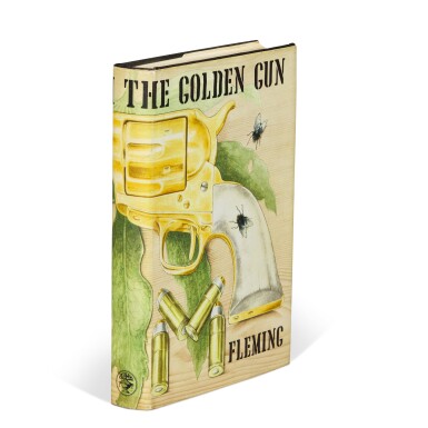 View full screen - View 1 of Lot 34. Ian Fleming | The Man with the Golden Gun, 1965, first edition, signed by Roger Moore.