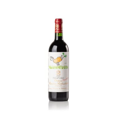 View full screen - View 1 of Lot 23. Château Mouton Rothschild 1999 (1 BT).