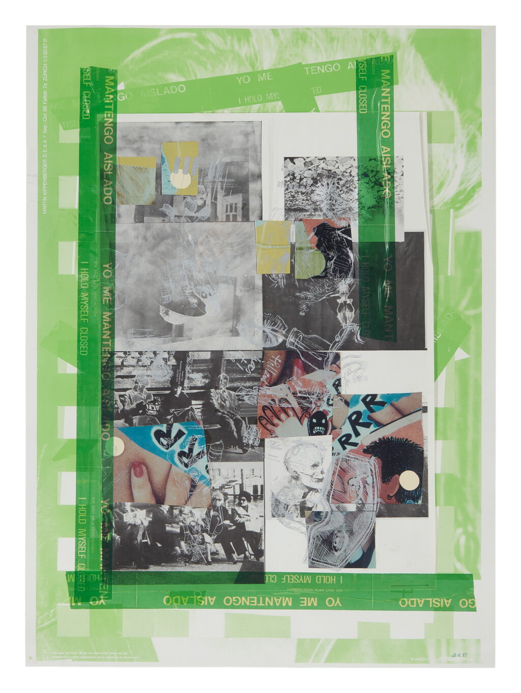 View full screen - View 1 of Lot 202. MARTIN KIPPENBERGER | UNTITLED.