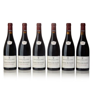 View full screen - View 1 of Lot 93. Vosne Romanée, Les Suchots 2005 Robert Arnoux (6 BT).